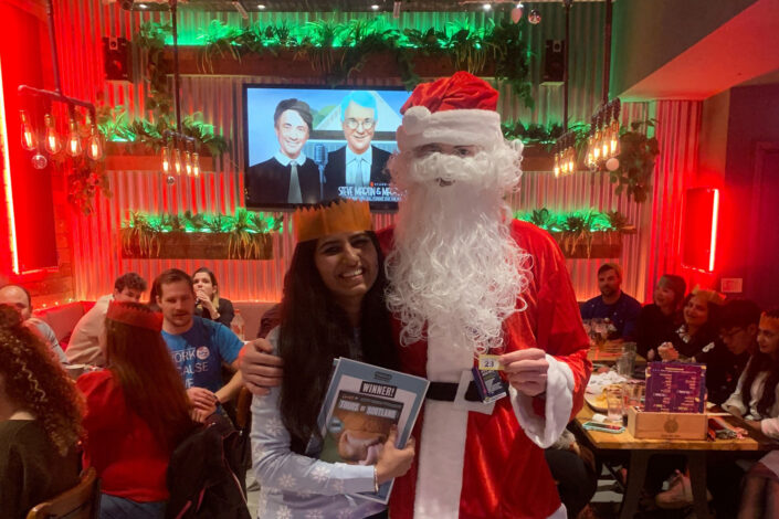 What's On - Christmas Party